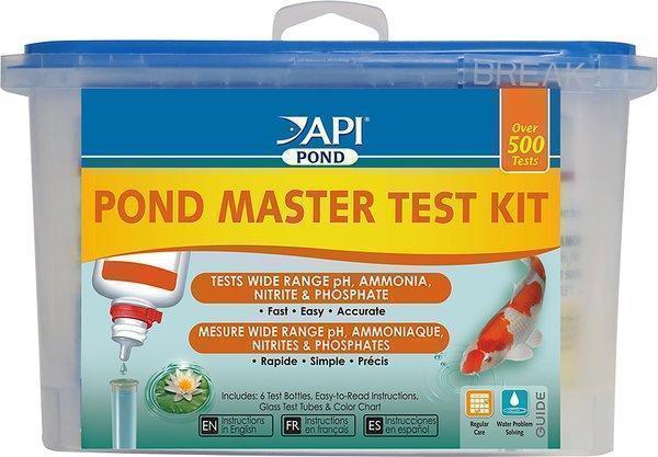 shop for API Pond Master Test Kit, 500 count