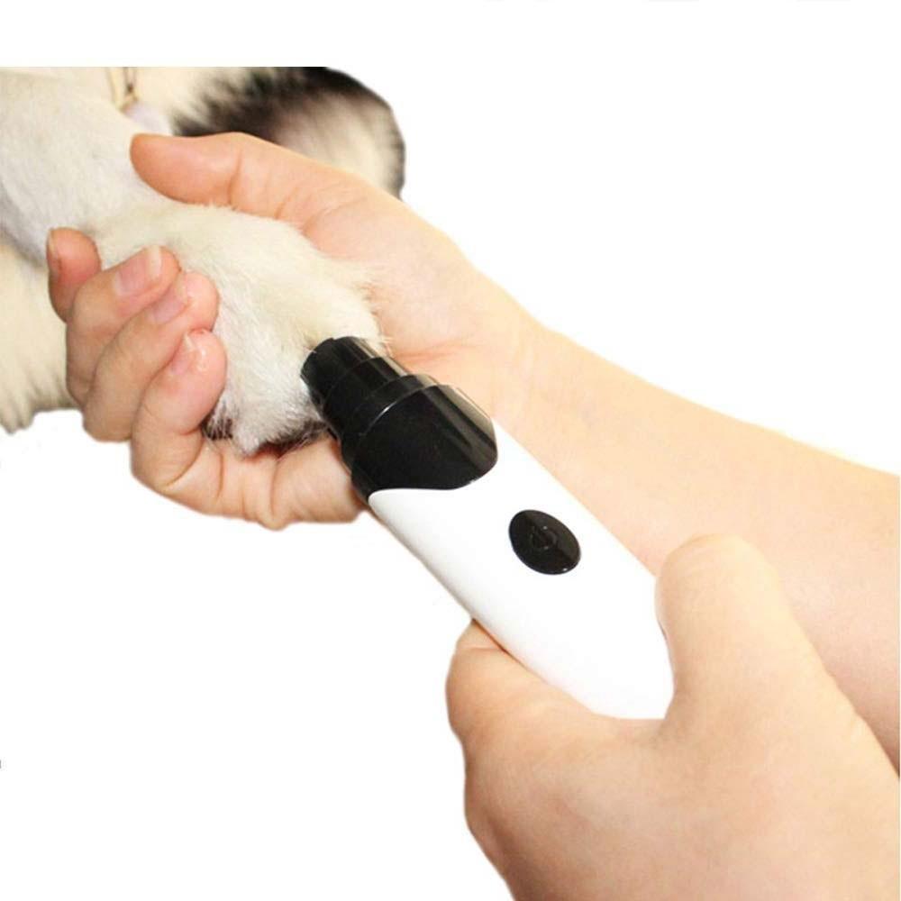 shop for GLiving Dog Nail Grinder Trimmer for cat Dogs in pet Grooming Supplies. Portable & Rechargeable